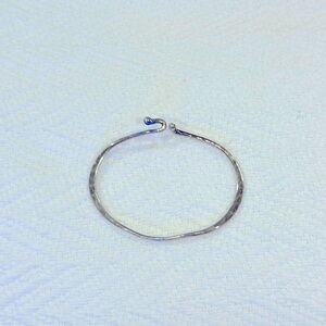 James Avery Hammered Hook-On Bracelet